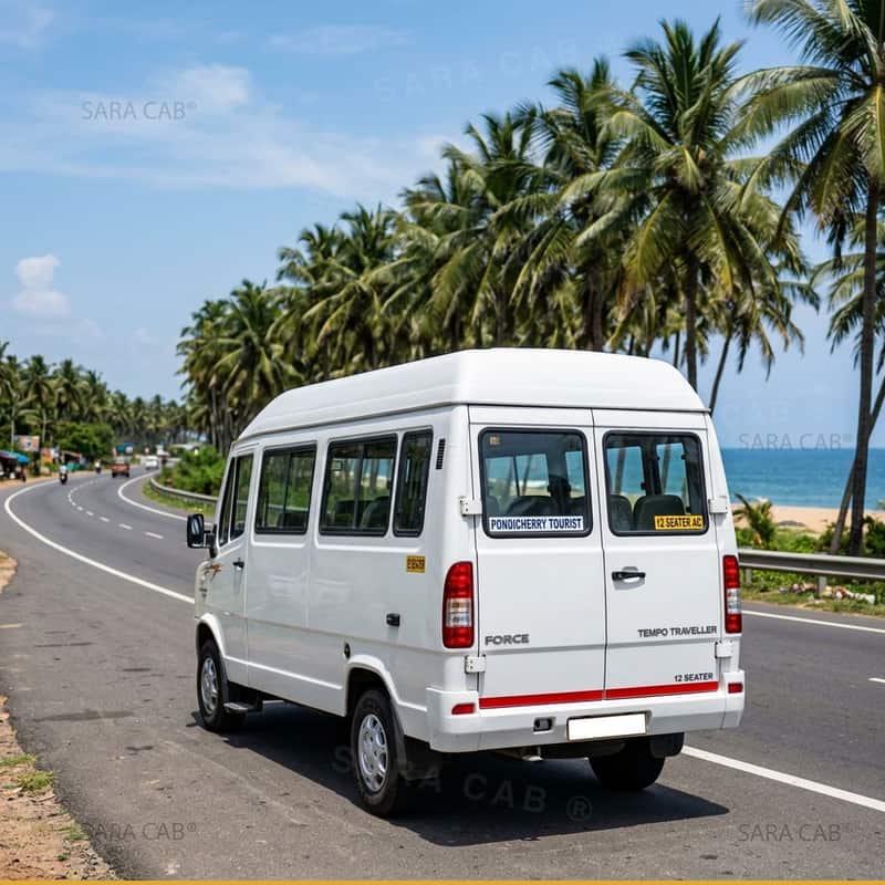 12-Seater Executive AC Tempo Traveller — 12 seater for tempo traveller rental