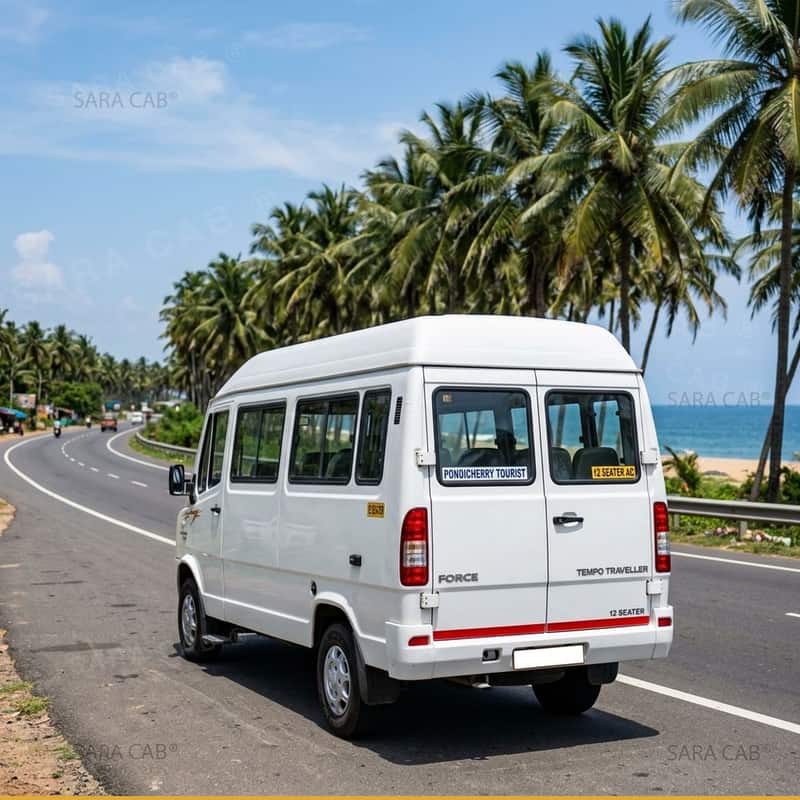 26-Seater Highway Cruiser Tempo — 26 seater for tempo traveller rental