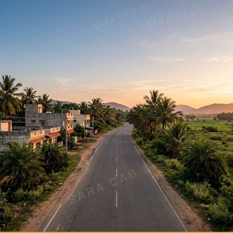 Tempo traveller rental in Chennai — 13 outstation routes