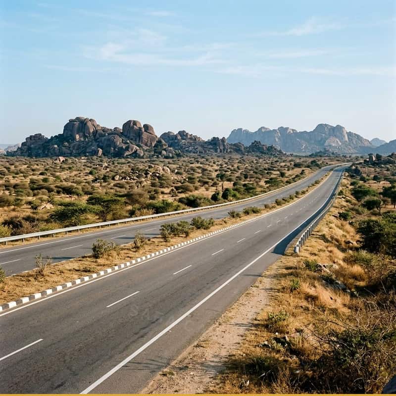 Bangalore to Mysore Palace & Srirangapatna tempo traveller rental — 145 km via NH275 (Bengaluru-Mysore Expressway)