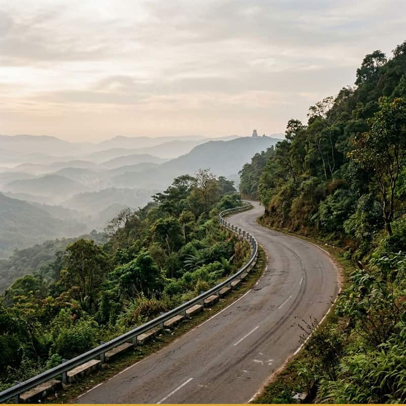 Bangalore to Tirupati Balaji Temple tempo traveller rental — 250 km via NH71 via Kolar, Chittoor & Puttur