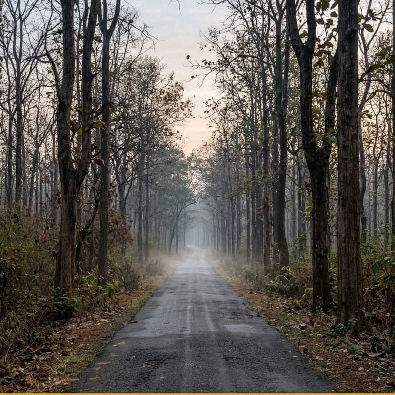 Bangalore to Wayanad Wildlife & Lakes tempo traveller rental — 280 km via NH766 via Mysore & the Bandipur forest road
