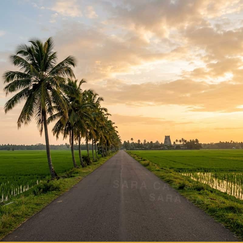 Chennai to Kumbakonam 9 Navagraha Circuit tempo traveller rental — 310 km via NH45 (GST Road) via Vikravandi & Ulundurpet