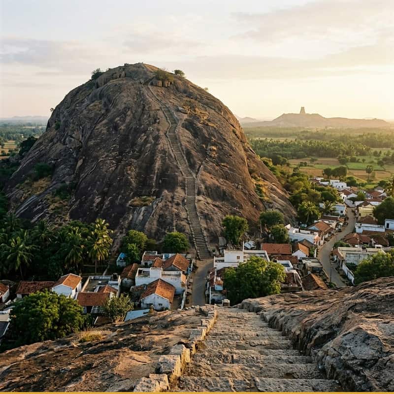 Chennai to Tiruttani Murugan Temple tempo traveller rental — 85 km via NH716 via Tiruvallur & Arakkonam