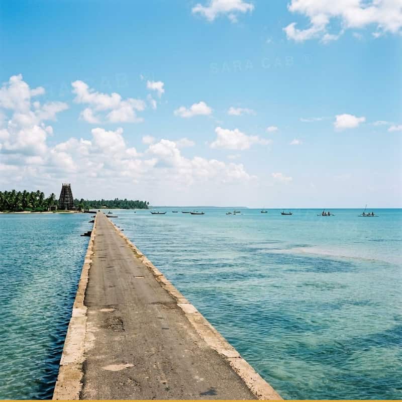 Chennai to Velankanni Sacred Basilica tempo traveller rental — 325 km via NH32 (ECR) via Puducherry, Chidambaram & Nagapattinam