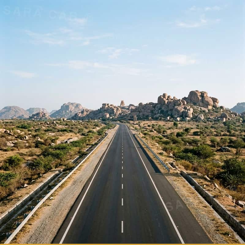 Chennai to Vellore Sripuram Golden Temple tempo traveller rental — 140 km via NH48 via Sriperumbudur & Ranipet