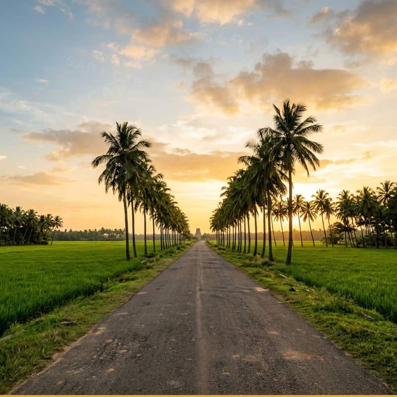 Coimbatore to Isha Yoga Center & 112ft Adiyogi tempo traveller rental — 35 km via Siruvani Main Road via Thondamuthur