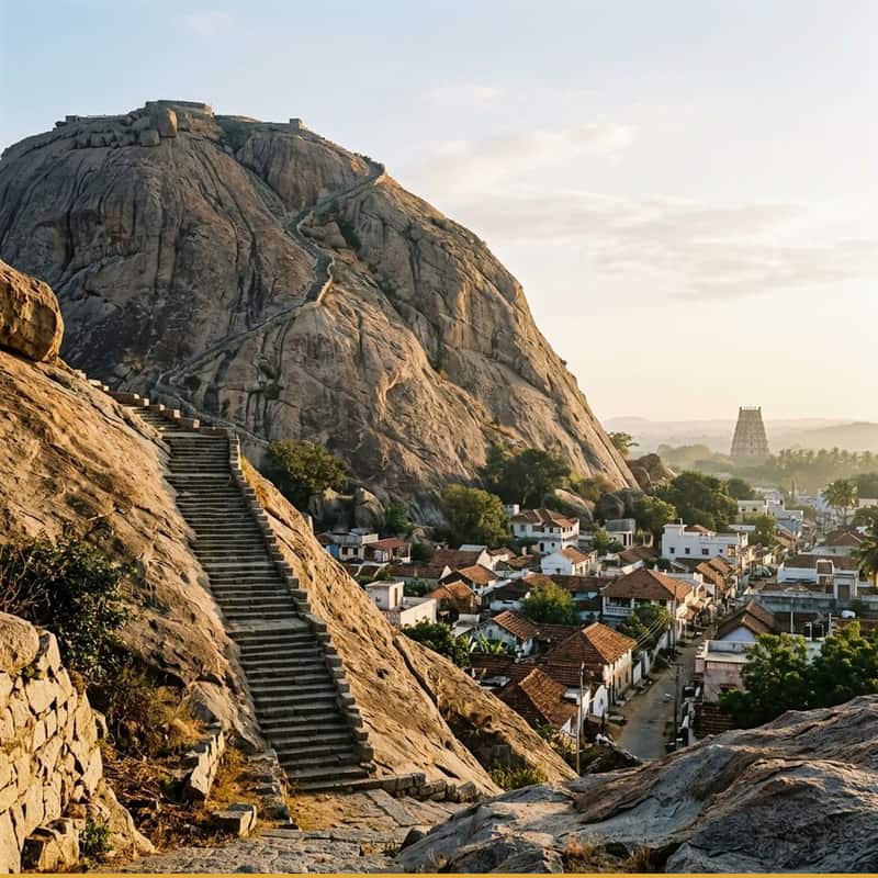 Mysore to Shravanabelagola Gommateshwara tempo traveller rental — 85 km via Mysore-Hassan road via Krishnarajpet